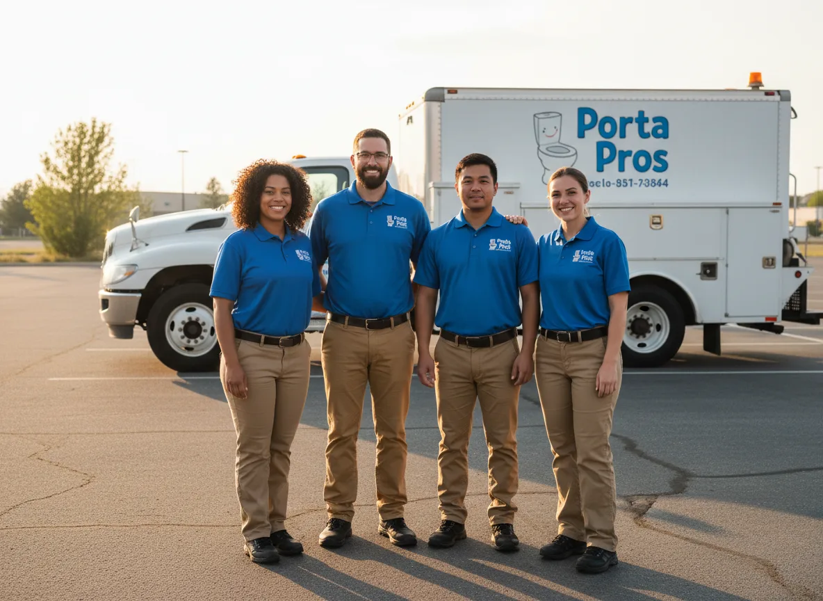 Porta Potty Rental company in Valparaiso, NE