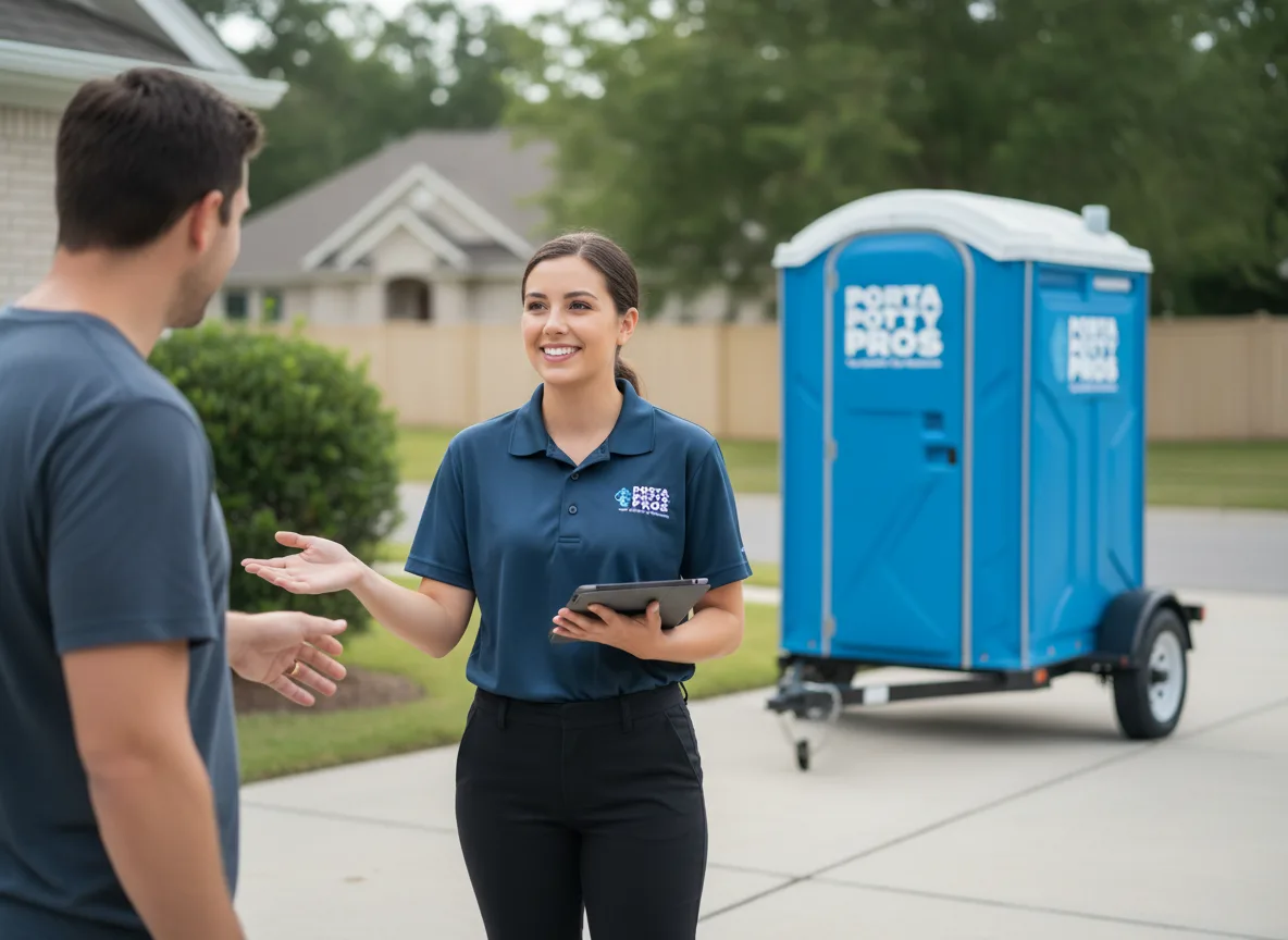 Porta Potty Rental Valparaiso, NE FAQs