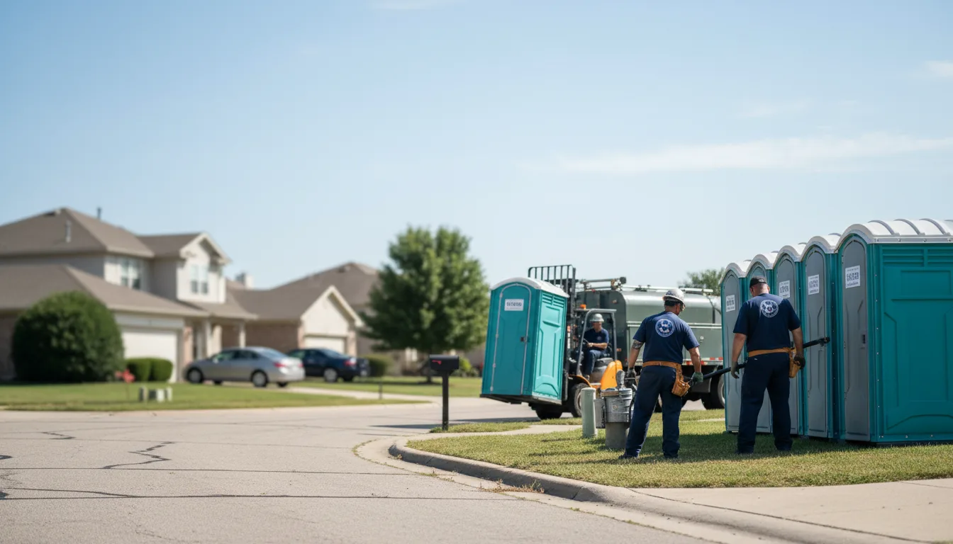 Porta Potty Rental in Valparaiso, NE near me